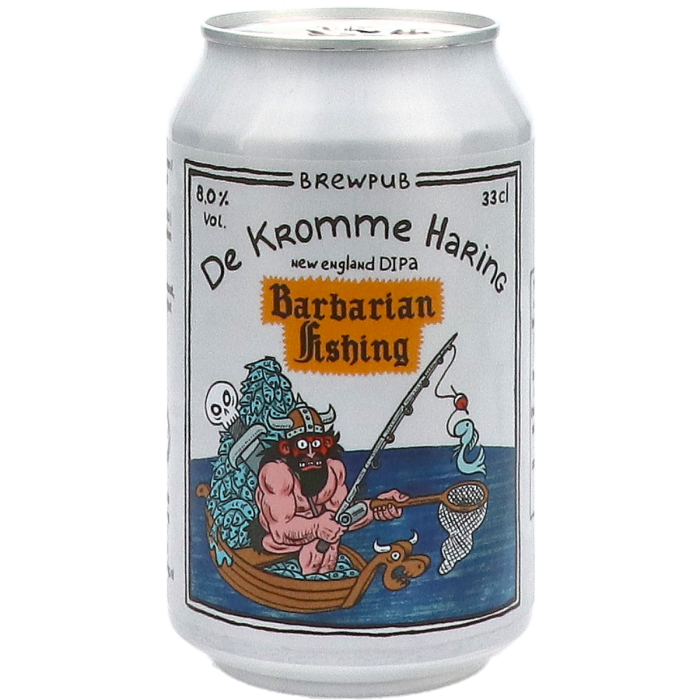 De Kromme Haring Barbarian Fishing NEDIPA V19