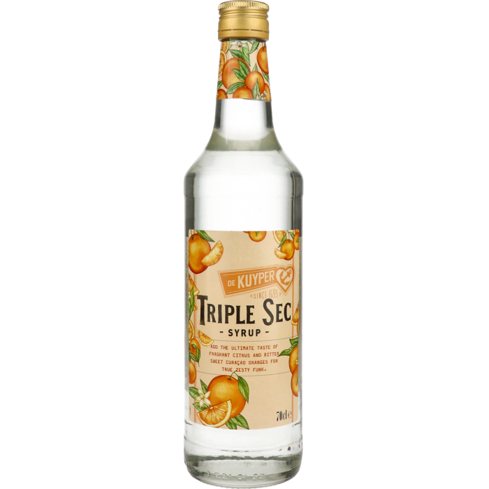 De Kuyper Triple Sec Syrup