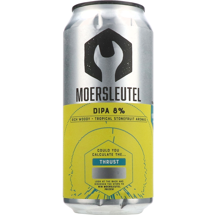 De Moersleutel Could You Calculate The Thrust DIPA