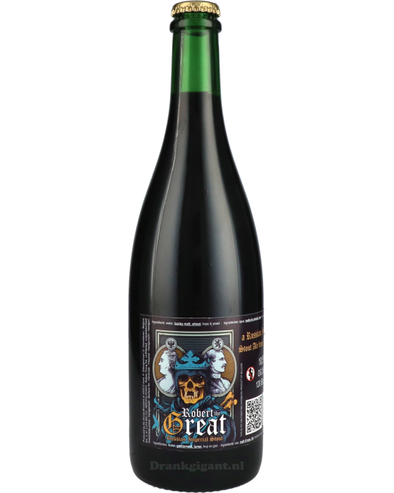 De Struise Robert The Great Russian Imperial Stout