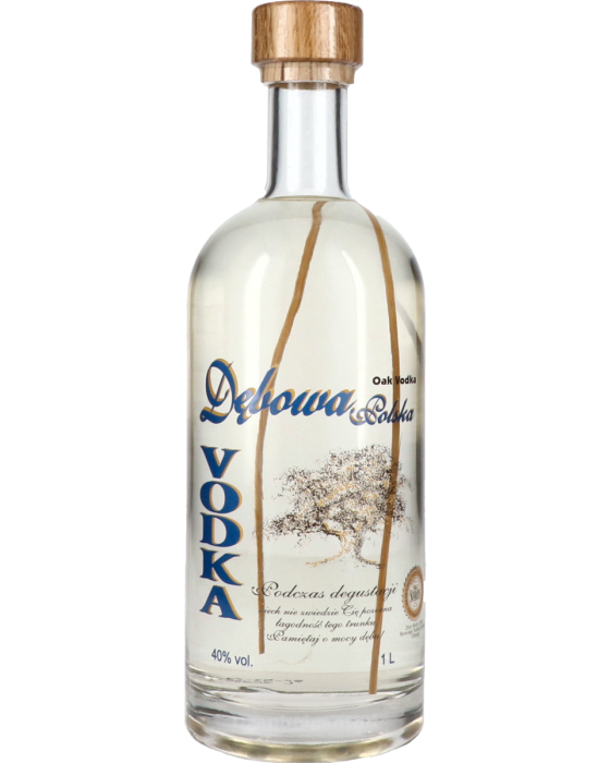 Debowa Polska Oak Vodka
