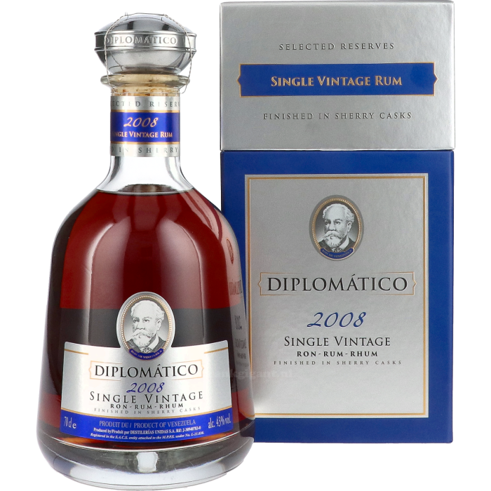 Diplomatico Single Vintage Rum 2008