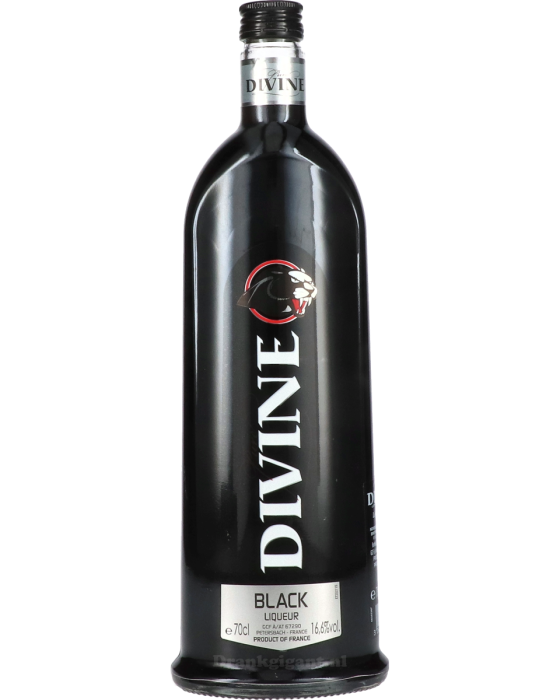 Divine Black Vodka 