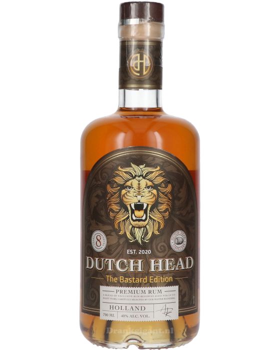 Dutch Head 8 years The Bastard Edition