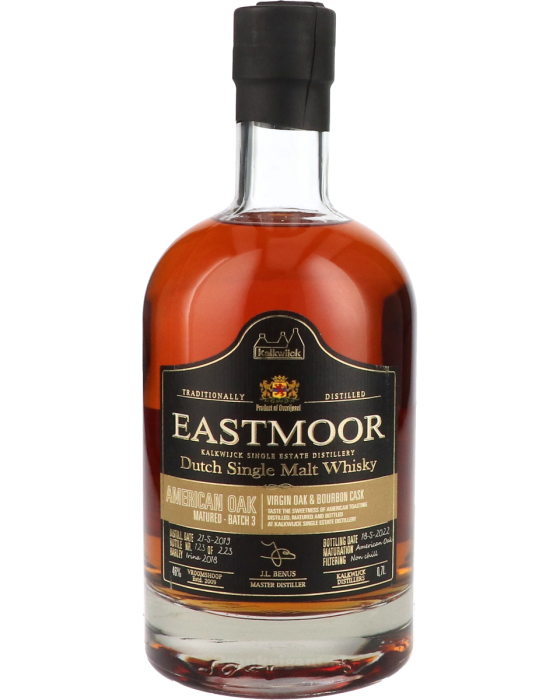 Eastmoor American Oak Batch 3