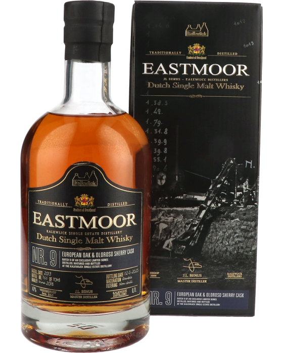 Eastmoor Batch Nr.9 European Oak & Oloroso Sherry Cask