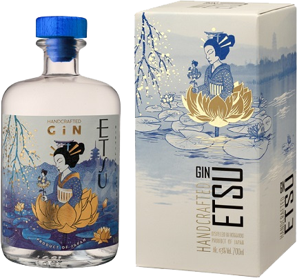 Etsu Handcrafted Gin