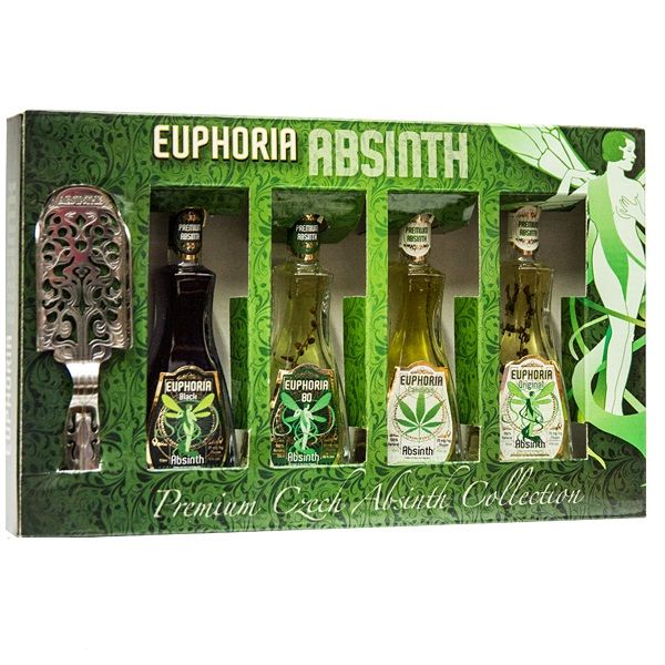 Euphoria Absinth Giftpack