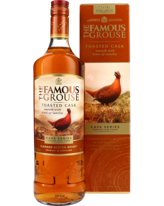 Famous Grouse Toasted Cask
