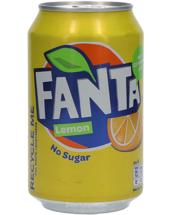 Fanta Lemon