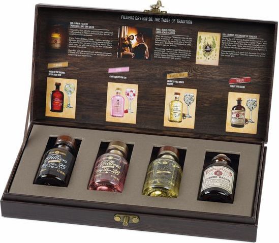 Filliers Dry Gin 28 The Miniature Collection