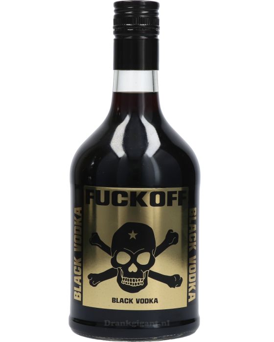 Fuckoff Black Vodka