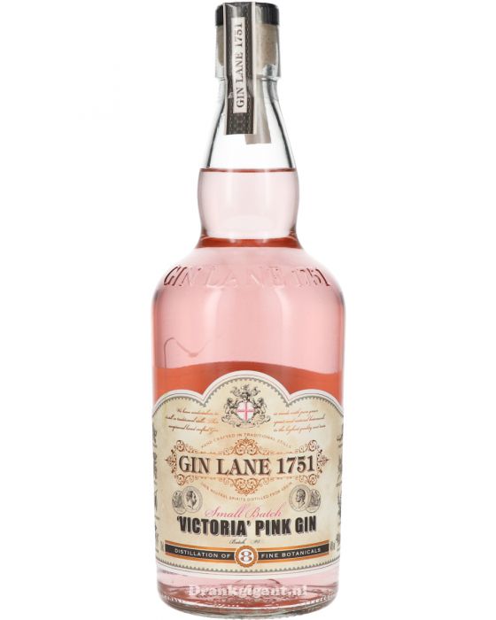 Gin Lane 1751 Victoria Pink