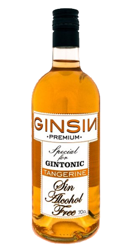 GinSin Tangerine Alcohol Free