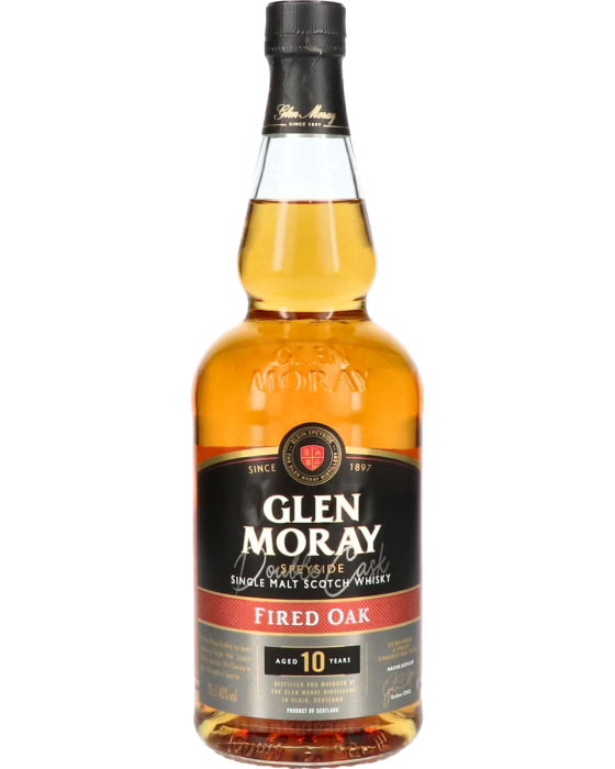 Glen Moray 10 Year Fired Oak 