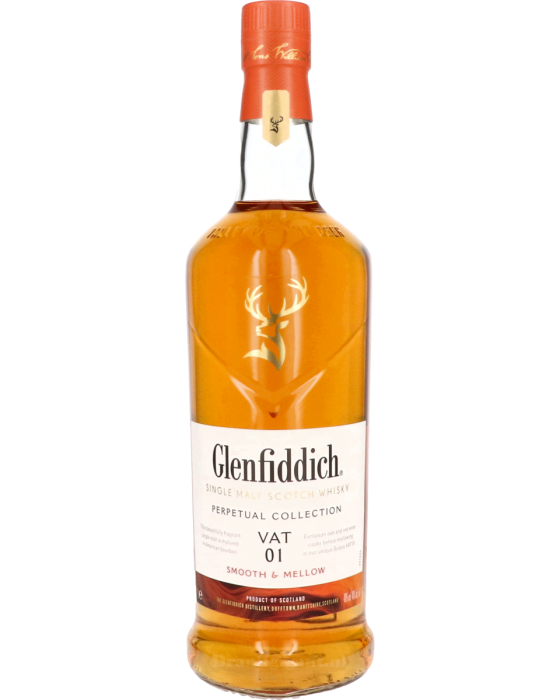 Glenfiddich Perpetual Collection Vat 01 Smooth & Yellow