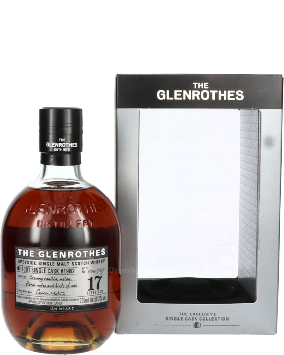Glenrothes 2001 Single Cask 17 Year