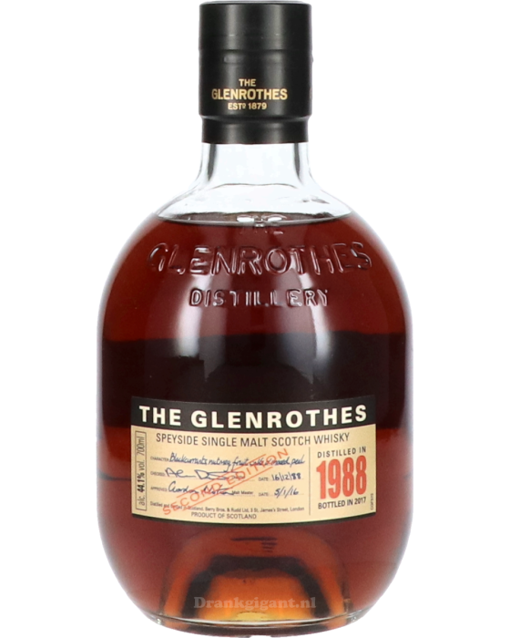 Glenrothes Vintage 1988 Second Edition