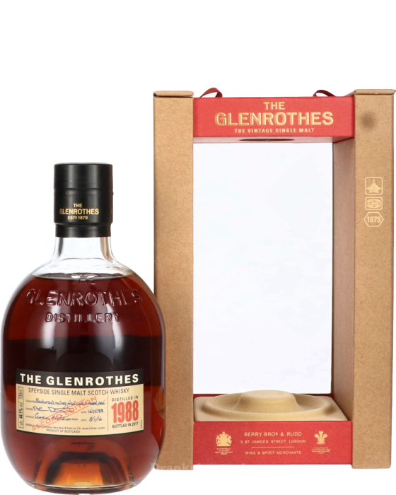 Glenrothes Vintage 1988 Second Edition