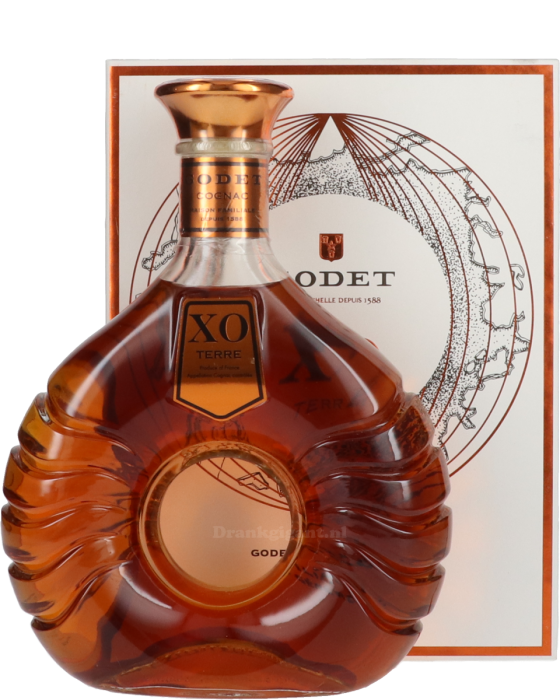 Godet Cognac XO Terre