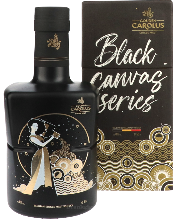 Gouden Carolus Single Malt Black Canvas Series Generosity