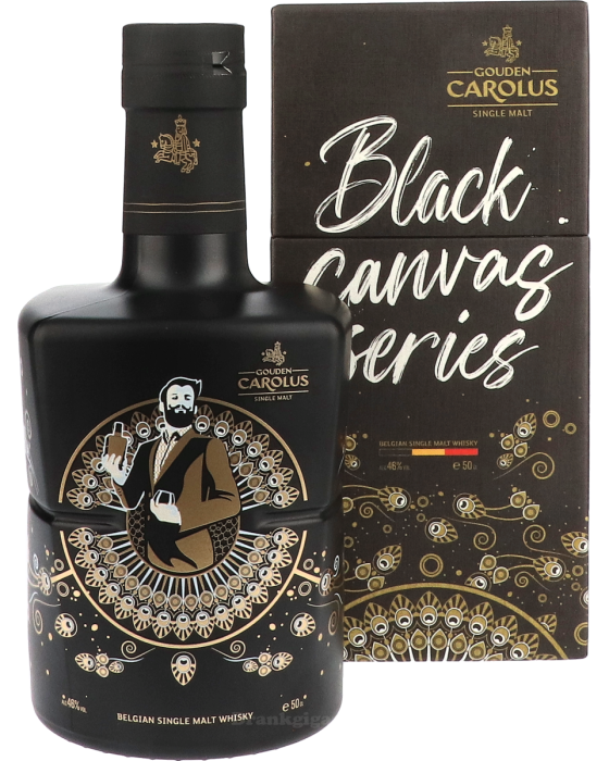 Gouden Carolus Single Malt Black Canvas Series Pride