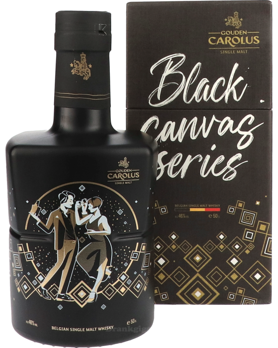 Gouden Carolus Single Malt Black Canvas Series Trust