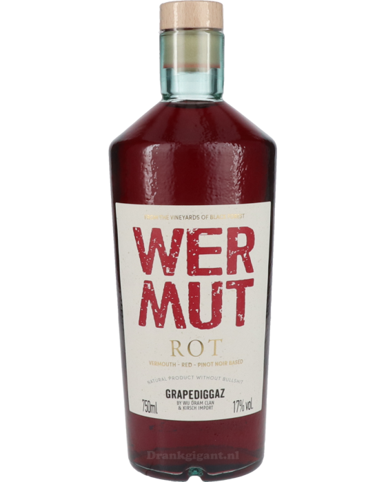 Grapediggaz Wermut Rot Vermouth