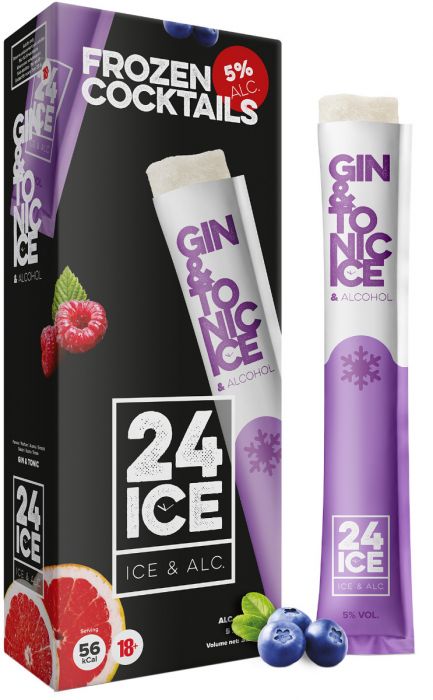 24 ICE Gin & Tonic