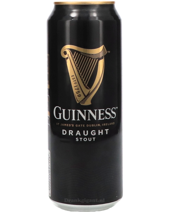 Guinness Draught Blik
