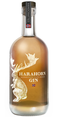 Harahorn Norwegian Cask Aged Gin 