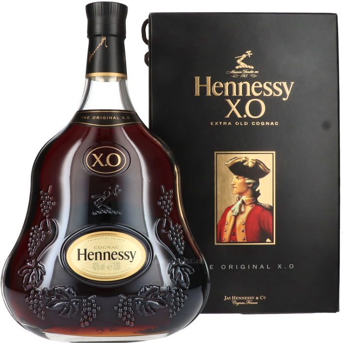 Hennessy XO 3 Liter XXL