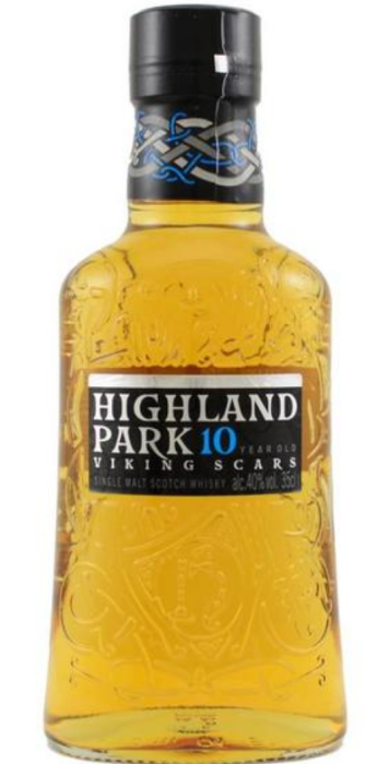 Highland Park 10 Year Old Viking Scars