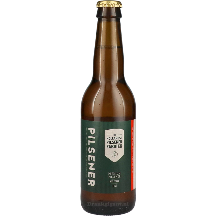 Hollandse Pilsener Fabriek Premium Pilsener