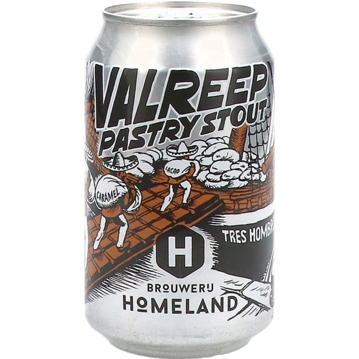 Homeland Valreep Pastry Stout