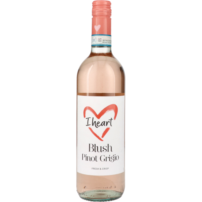 I Heart Blush Pinot Grigio