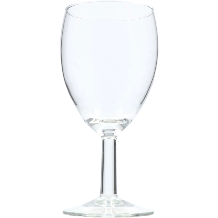 Initial Wijnglas