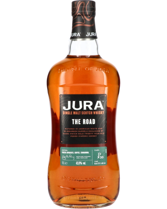 Isle of Jura Sherry Cask Collection The Road 