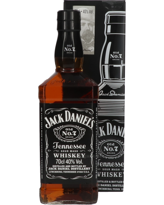 Jack Daniels Old No.7 Tinnenbox