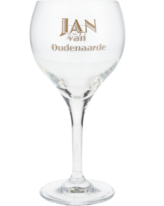 Jan Van Oudenaarde Bierglas