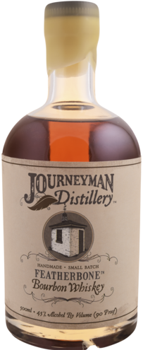 Journeyman Featherbone Bourbon Whiskey 