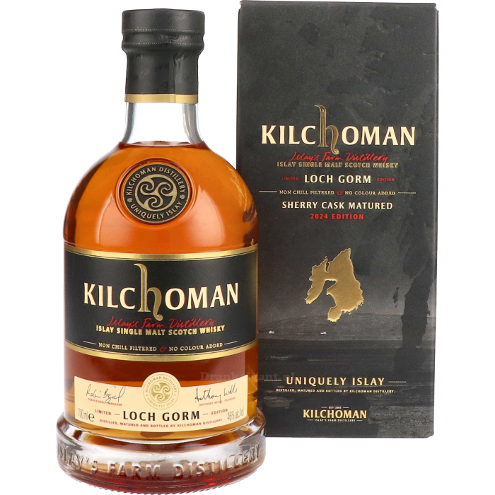 Kilchoman Loch Gorm Sherry Cask 2024 Edition