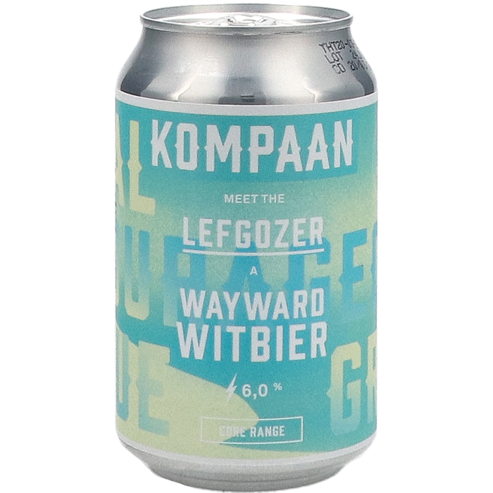 Kompaan Lefgozer Wayward Witbier