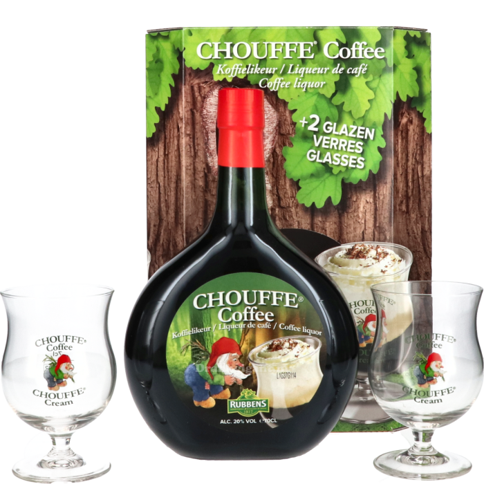 Chouffe Coffee Cadeaupakket