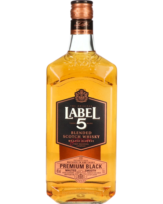 Label 5 Premium Black