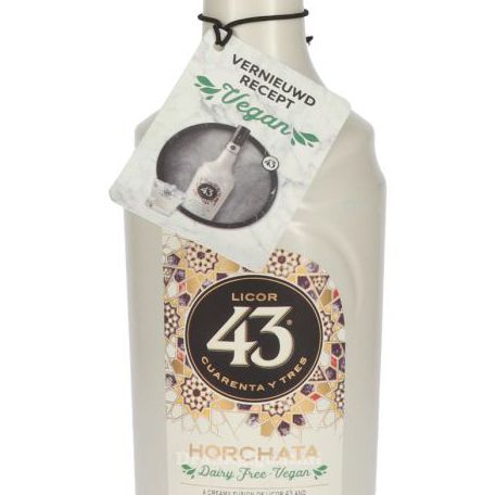 Licor 43 Horchata Dairy Free Vegan