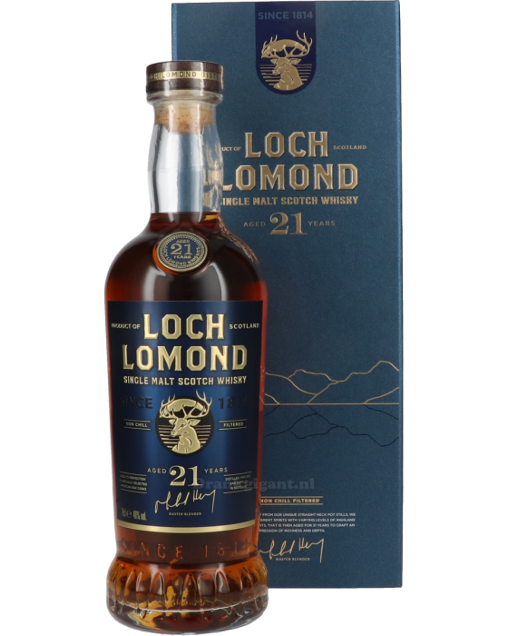 Loch Lomond 21 Years