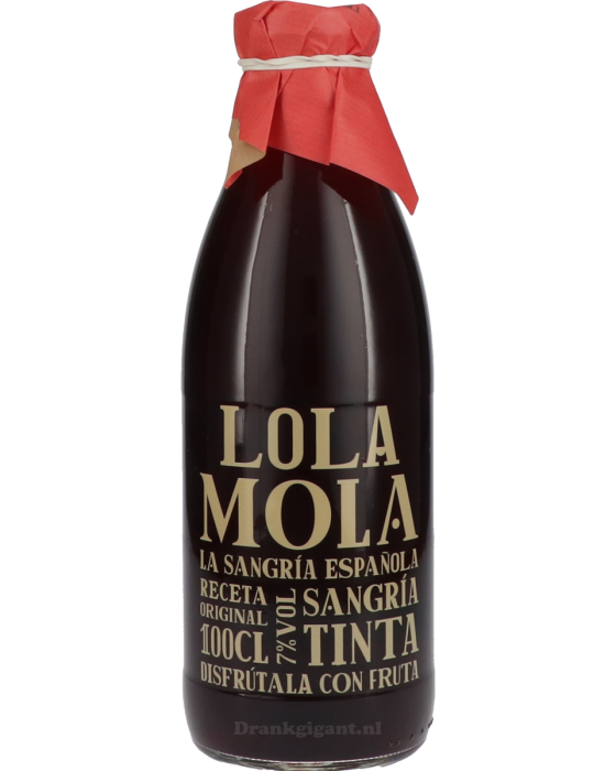 Lola Mola Sangria Red