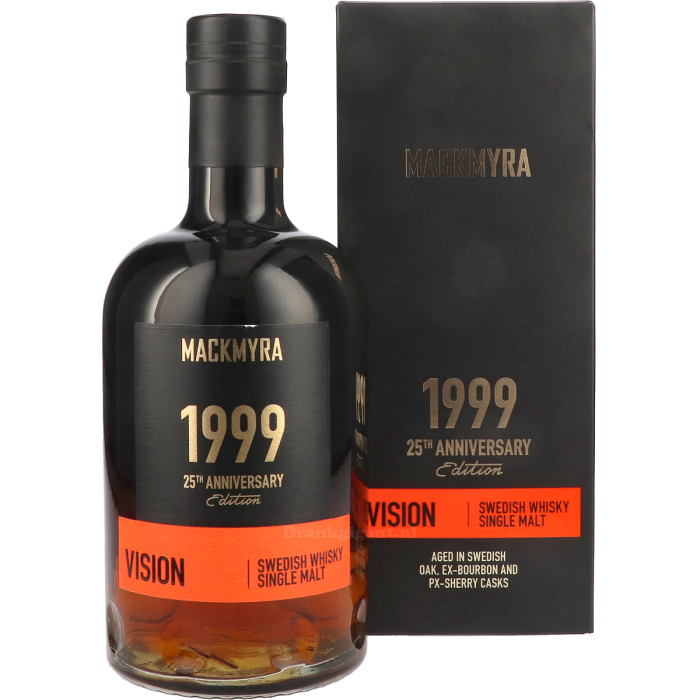 Mackmyra Vision 1999 25th Anniversary