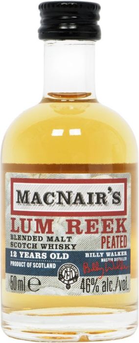 Macnair's Lum Reek 12 Years Mini